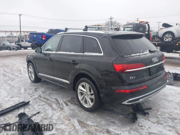 2020 Audi Q7 Premium Plus с VIN WA1LJAF70LD010104, выставлен на аукционе IAAI как лот 41519414 с пробегом 50 071 миль миль и . История ставок и продаж доступна на DreamBid. Изображение 3.