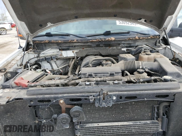 2010 Ford F-150 XL with VIN 1FTEX1E81AFC83691, listed as a Copart auction lot 53092545 with 131,933 mi miles and Clean Title. Bid and sale history available at DreamBid. Image 11.