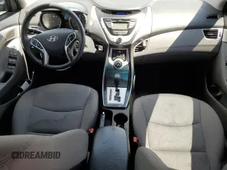 2013 Hyundai Elantra GLS z VIN 5NPDH4AE7DH162020, wystawiony jako Copart lot #54664595 z przebiegiem 165 999 mil mil oraz Szkoda całkowita • Salvage title. Historia ofert i sprzedaży dostępna na DreamBid. Obrazek 8.