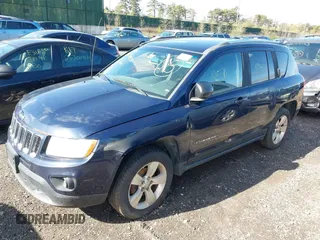 2012 Jeep Compass Latitude with VIN 1C4NJDEB6CD675952, listed as a IAAI auction lot 42142112 with Not Provided miles and . Bid and sale history available at DreamBid. Image 2.