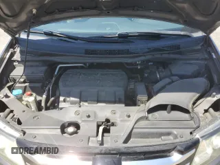 2014 Honda Odyssey EX-L with VIN 5FNRL5H62EB021297, listed as a Copart auction lot 57177375 with 206,641 mi miles and Clean title. Bid and sale history available at DreamBid. Image 12.