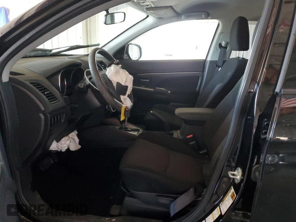 2019 Mitsubishi Outlander ES z VIN JA4AR3AU3KU020553, wystawiony jako Copart lot #54668155 z przebiegiem 42 005 mil mil oraz Szkoda całkowita • Salvage title. Historia ofert i sprzedaży dostępna na DreamBid. Obrazek 7.