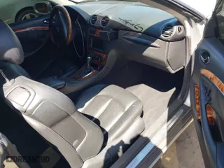 2005 Mercedes-Benz CLK-Class 3.2L with VIN WDBTK65G65T049739, listed as a IAAI auction lot 41946602 with 157,731 mi miles. Bid and sale history available at carsss.com. Image 5.