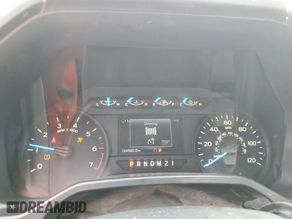 2016 Ford F-150 XL with VIN 1FTMF1EF2GKE04788, listed as a Copart auction lot 53509895 with 194,580 mi miles and Clean title. Bid and sale history available at DreamBid. Image 9.
