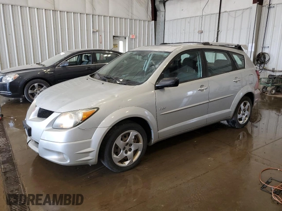 2004 Pontiac Vibe с VIN 5Y2SL62854Z453313, выставлен на аукционе Copart как лот 56418965 с пробегом 177 663 миль миль и На запчасти • Non repairable. История ставок и продаж доступна на DreamBid. Изображение 1.