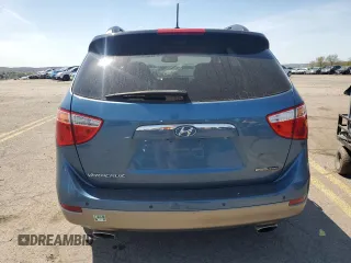 2012 Hyundai Veracruz Limited with VIN KM8NUDCC8CU198861, listed as a Copart auction lot 54403415 with 256,784 mi miles and Clean title. Bid and sale history available at DreamBid. Image 6.