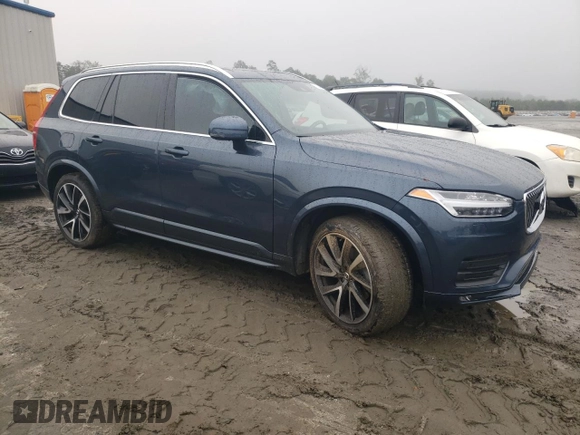 2022 Volvo XC90 Momentum with VIN YV4A22PK5N1852120, listed as a Copart auction lot 71234424 with 42,519 mi miles and Salvage title. Bid and sale history available at DreamBid. Image 4.