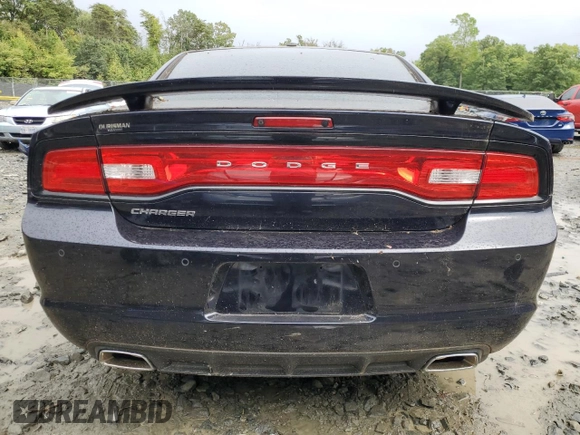 2012 Dodge Charger SXT with VIN 2C3CDXHG0CH164929, listed as a Copart auction lot 72173684 with 177,116 mi miles and Clean Title. Bid and sale history available at carsss.com. Image 6.