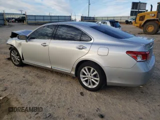 2010 Lexus ES 330 with VIN JTHBK1EG5A2366233, listed as a Copart auction lot 47377605 with 249,683 mi miles and Salvage Title. Bid and sale history available at DreamBid. Image 2.