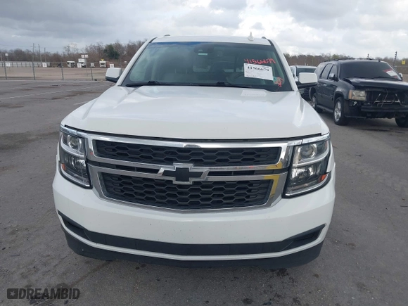 2017 Chevrolet Tahoe LT with VIN 1GNSCBKC0HR238478, listed as a IAAI auction lot 41566679 with 161,086 mi miles. Bid and sale history available at carsss.com. Image 12.