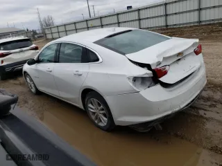 2018 Chevrolet Malibu LT with VIN 1G1ZD5ST2JF211627, listed as a Copart auction lot 50802975 with 51,077 mi miles and Salvage Title. Bid and sale history available at carsss.com. Image 2.