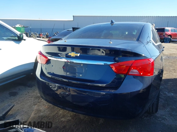 2019 Chevrolet Impala LS with VIN 2G11X5S37K9142836, listed as a IAAI auction lot 41340799 with 31,217 mi miles and . Bid and sale history available at DreamBid. Image 17.