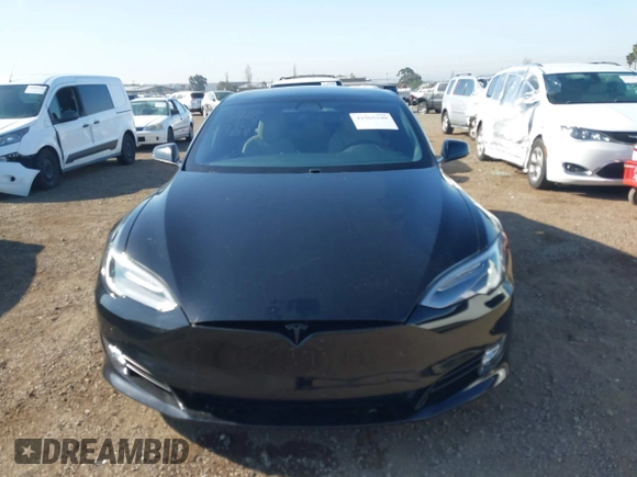2020 Tesla Model S Long Range with VIN 5YJSA1E24LF381878, listed as a IAAI auction lot 41965340 with 47,468 mi miles. Bid and sale history available at carsss.com. Image 12.