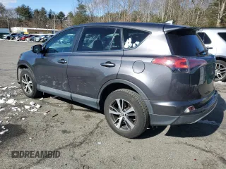 2018 Toyota RAV4 XLE with VIN 2T3RFREV7JW788173, listed as a Copart auction lot 45637205 with 106,475 mi miles and Salvage Title. Bid and sale history available at carsss.com. Image 2.