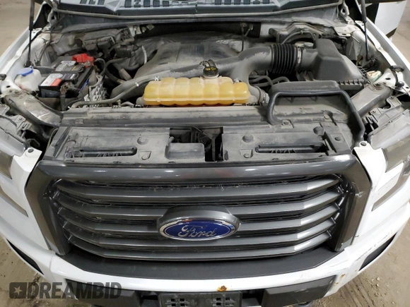 2016 Ford F-150 XLT with VIN 1FTFX1EG3GFB46952, listed as a Copart auction lot 54075055 with 84,872 mi miles and Clean title. Bid and sale history available at DreamBid. Image 11.