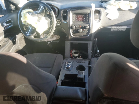 2015 Dodge Durango Special Service with VIN 1C4RDJFG0FC740712, listed as a Copart auction lot 86651714 with 155,348 mi miles and Salvage title. Bid and sale history available at DreamBid. Image 8.