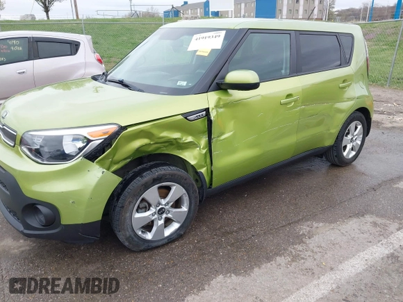 2017 Kia Soul with VIN KNDJN2A28H7882961, listed as a IAAI auction lot 41919349 with 74,350 mi miles. Bid and sale history available at carsss.com. Image 6.