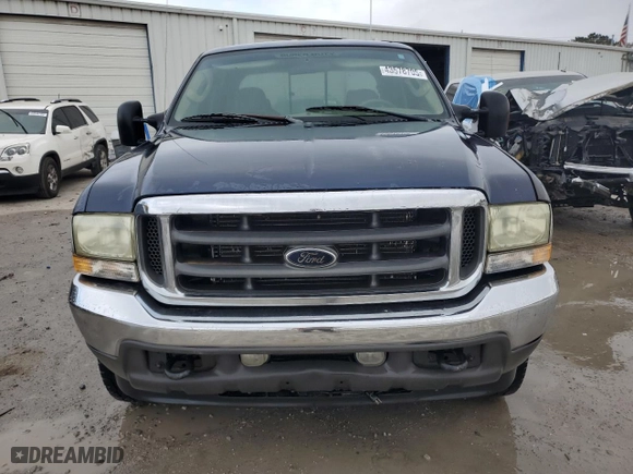 2004 Ford Super Duty F-250 XL with VIN 1FTNW21P64EC88711, listed as a Copart auction lot 43578705 with 258,799 mi miles and Salvage Title. Bid and sale history available at carsss.com. Image 5.