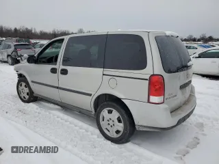 2007 Chevrolet Uplander LS with VIN 1GNDU23127D133438, listed as a Copart auction lot 41812475 with Not Provided miles and Salvage Title. Bid and sale history available at DreamBid. Image 2.