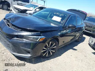2023 Honda Civic Sedan EX with VIN 2HGFE1F70PH306371, listed as a IAAI auction lot 41811181 with 79,696 mi miles. Bid and sale history available at carsss.com. Image 16.