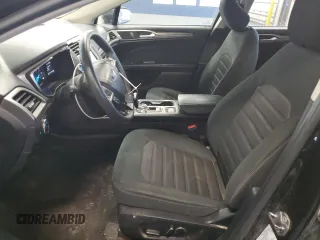 2020 Ford Fusion SE with VIN 3FA6P0HD4LR146442, listed as a Copart auction lot 51035875 with 109,163 mi miles and Salvage Title. Bid and sale history available at DreamBid. Image 7.