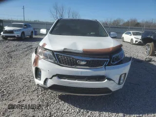 2014 Kia Sorento SX Limited with VIN 5XYKW4A76EG459349, listed as a Copart auction lot 47199745 with 116,146 mi miles and Salvage Title. Bid and sale history available at carsss.com. Image 5.
