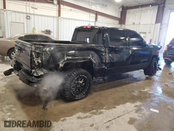 2017 Chevrolet Silverado 1500 LT with VIN 3GCUKREC8HG143224, listed as a Copart auction lot 87178744 with 136,297 mi miles and Salvage Title. Bid and sale history available at DreamBid. Image 3.