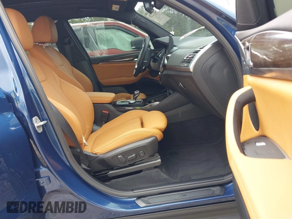 2024 BMW X3 sDrive30i z VIN 5UX43DP00R9U75600, wystawiony jako IAAI lot #42072731 z przebiegiem Nie podano mil oraz . Historia ofert i sprzedaży dostępna na DreamBid. Obrazek 14.
