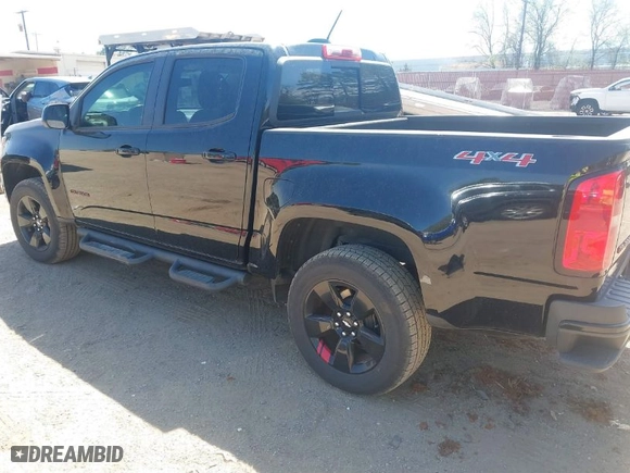 2018 Chevrolet Colorado 4WD LT with VIN 1GCGTCEN9J1104011, listed as a IAAI auction lot 41876694 with 72,912 mi miles. Bid and sale history available at carsss.com. Image 3.