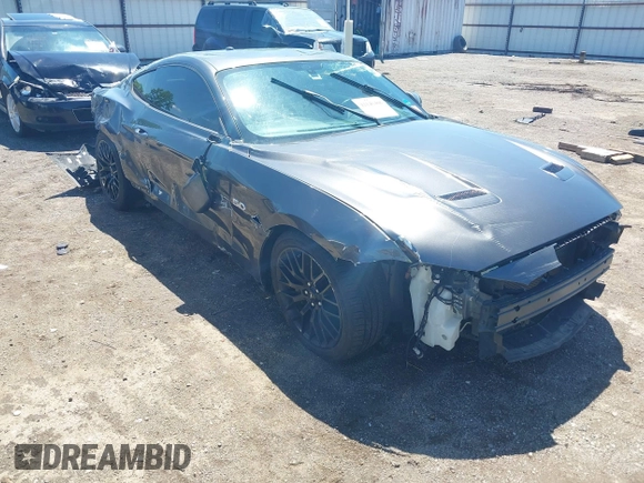 2018 Ford Mustang GT with VIN 1FA6P8CFXJ5108334, listed as a IAAI auction lot 42146406 with 78,274 mi miles and . Bid and sale history available at DreamBid. Image 13.