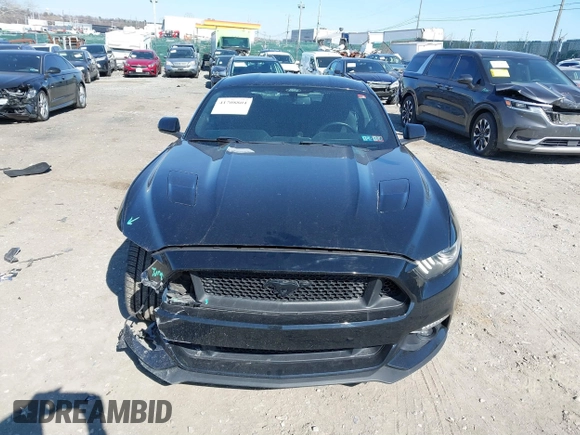 2016 Ford Mustang GT with VIN 1FA6P8CF9G5270819, listed as a IAAI auction lot 41708804 with 35,866 mi miles. Bid and sale history available at carsss.com. Image 13.