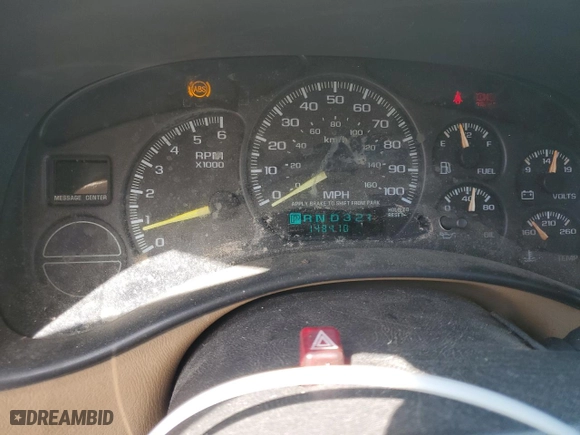 1999 Chevrolet Silverado 1500 LS with VIN 2GCEC19V4X1232083, listed as a Copart auction lot 48967545 with 148,410 mi miles and Salvage Title. Bid and sale history available at carsss.com. Image 9.