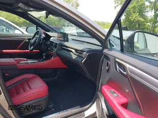 2021 Lexus RX 350 F Sport with VIN 2T2YZMDA5MC282968, listed as a IAAI auction lot 42429817 with 92,202 mi miles and . Bid and sale history available at DreamBid. Image 5.