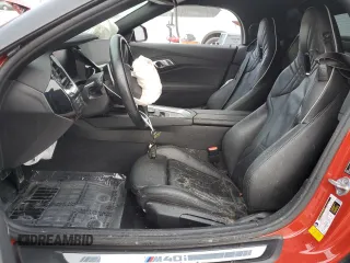 2020 BMW Z4 sDriveM40i with VIN WBAHF9C04LWW85362, listed as a Copart auction lot 69064224 with 0 mi miles and Salvage Title. Bid and sale history available at carsss.com. Image 7.