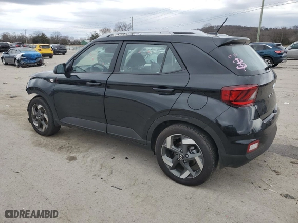 2024 Hyundai Venue SEL with VIN KMHRC8A36RU339384, listed as a Copart auction lot 44604035 with NaN miles and Salvage Title. Bid and sale history available at carsss.com. Image 2.