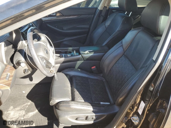 2018 Nissan Maxima SV with VIN 1N4AA6AP0JC370970, listed as a Copart auction lot 46621205 with 77,856 mi miles and Salvage Title. Bid and sale history available at carsss.com. Image 7.