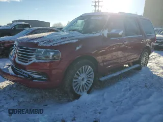 2017 Lincoln Navigator Reserve z VIN 5LMJJ2LT6HEL04606, wystawiony jako Copart lot #77944664 z przebiegiem 244 275 mil mil oraz Czysty tytuł • Clean title. Historia ofert i sprzedaży dostępna na DreamBid. Obrazek 1.