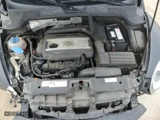 2012 Volkswagen Beetle 2.0T Turbo w/Sun/Sound with VIN 3VWV67ATXCM645050, listed as a Copart auction lot 45746555 with 152,935 mi miles and Salvage Title. Bid and sale history available at carsss.com. Image 12.