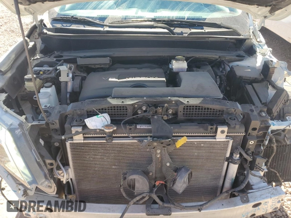 2020 Nissan Pathfinder SL z VIN 5N1DR2CNXLC643271, wystawiony jako Copart lot #43606295 z przebiegiem 35 080 mil mil oraz Szkoda całkowita • Salvage title. Historia ofert i sprzedaży dostępna na DreamBid. Obrazek 11.