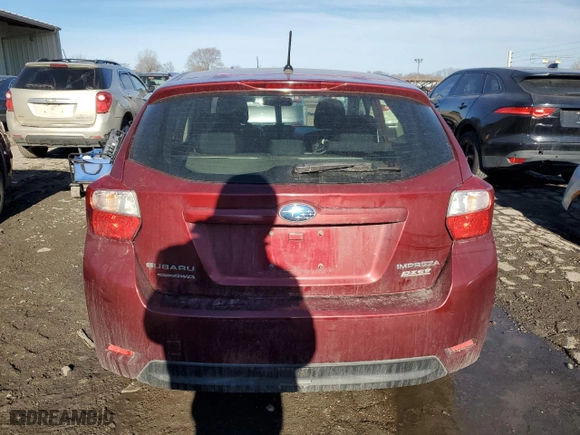 2012 Subaru Impreza Wagon 2.0i Premium with VIN JF1GPAD63CH243554, listed as a Copart auction lot 42795975 with 144,689 mi miles and Clean Title. Bid and sale history available at carsss.com. Image 6.