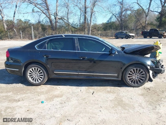 2016 Volkswagen Passat 1.8T SE with VIN 1VWBT7A33GC027734, listed as a IAAI auction lot 41351025 with 87,778 mi miles. Bid and sale history available at carsss.com. Image 13.