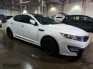 2013 Kia Optima SX w/Limited Pkg with VIN 5XXGR4A62DG233395, listed as a Copart auction lot 42094205 with 99,999 mi miles and Clean Title. Bid and sale history available at carsss.com. Image 4.