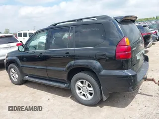 2003 Lexus GX 470 with VIN JTJBT20X230011298, listed as a IAAI auction lot 42251252 with 177,140 mi miles and . Bid and sale history available at DreamBid. Image 3.