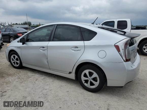 2013 Toyota Prius One z VIN JTDKN3DU4D5607682, wystawiony jako Copart lot #59471765 z przebiegiem 143 690 mil mil oraz Czysty tytuł • Clean title. Historia ofert i sprzedaży dostępna na DreamBid. Obrazek 2.