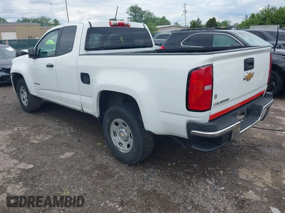 2016 Chevrolet Colorado 2WD WT with VIN 1GCHSBEA0G1254158, listed as a IAAI auction lot 42296523 with 176,597 mi miles and . Bid and sale history available at DreamBid. Image 3.