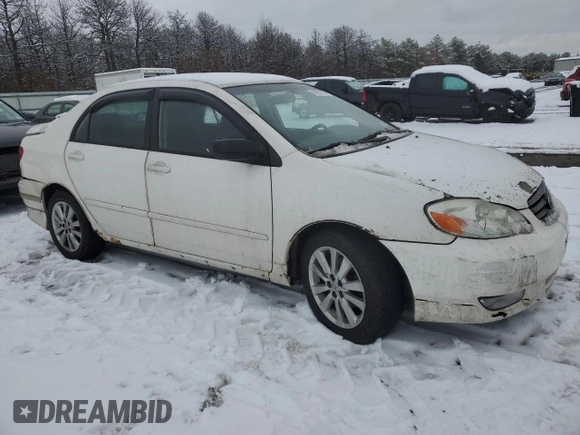 2004 Toyota Corolla CE with VIN 1NXBR32E54Z286429, listed as a Copart auction lot 44861275 with 219,316 mi miles and Clean Title. Bid and sale history available at DreamBid. Image 4.
