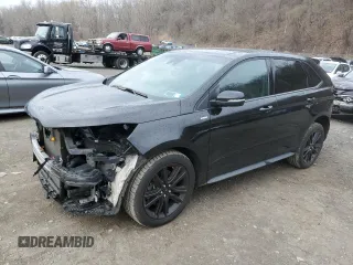 2020 Ford Edge SEL with VIN 2FMPK4J9XLBB32789, listed as a Copart auction lot 52377505 with 96,757 mi miles and Non repairable. Bid and sale history available at DreamBid. Image 1.