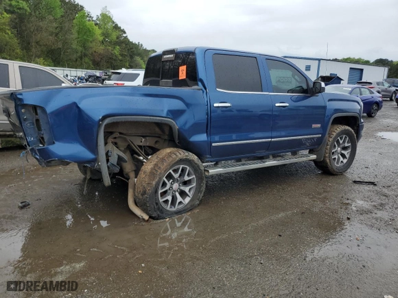 2016 GMC Sierra 1500 SLT with VIN 3GTU2NEJ3GG138390, listed as a Copart auction lot 50887505 with 187,294 mi miles and Salvage Title. Bid and sale history available at carsss.com. Image 3.