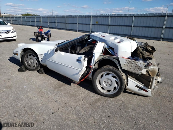 1994 Chevrolet Corvette with VIN 1G1YY22P0R5109391, listed as a Copart auction lot 82912864 with 0 mi miles and Salvage Title. Bid and sale history available at carsss.com. Image 2.