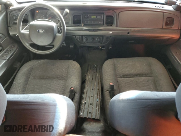 2005 Ford Police Interceptor с VIN 2FAFP71WX5X105158, выставлен на аукционе Copart как лот 49741085 с пробегом 208 317 миль миль и Чистый • Clean title. История ставок и продаж доступна на DreamBid. Изображение 8.